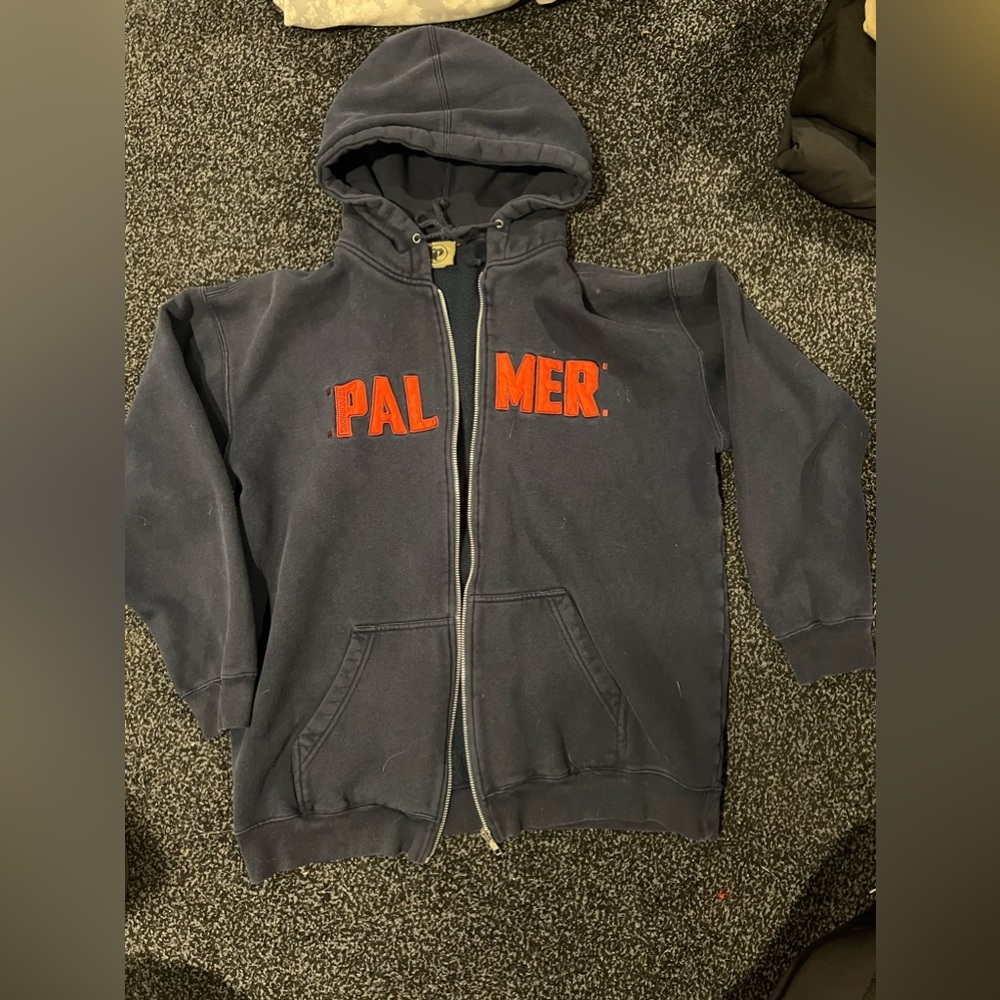 Palmer zip up